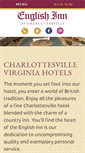 Mobile Screenshot of englishinncharlottesville.com